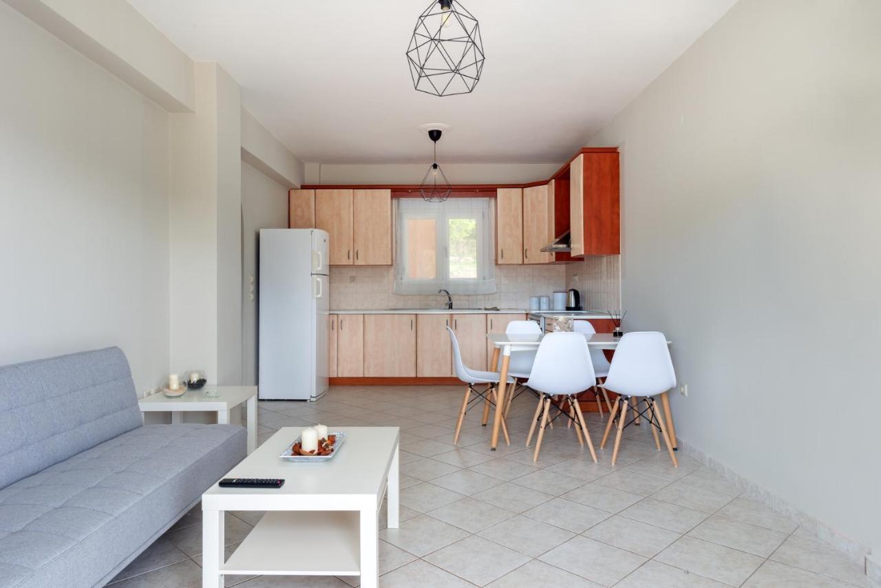 Lagadi Apartment 1 阿尔戈斯托利翁 外观 照片